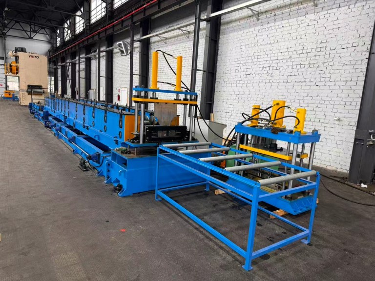 kablo kanalı rulo şekillendirme makinesi