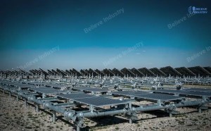 solar tracker roll forming machine