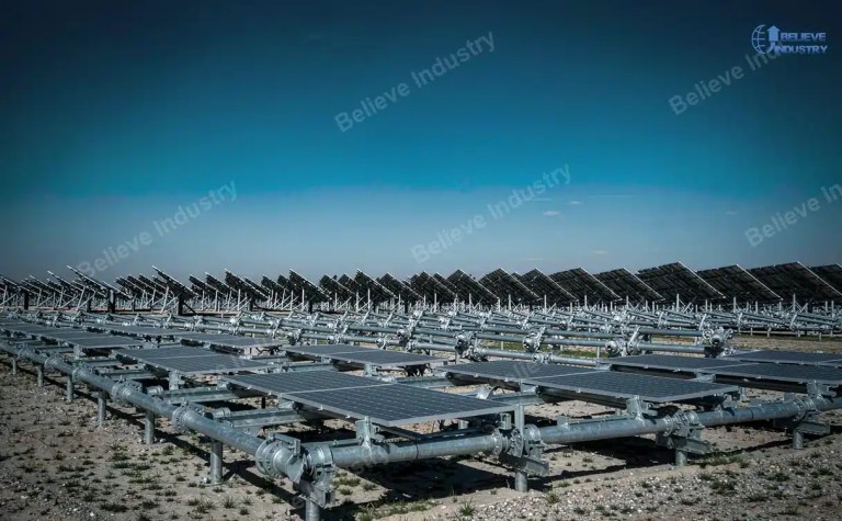 solar tracker roll forming machine