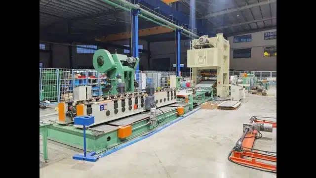 Heavy Duty Cable Tray Roll Forming Machine