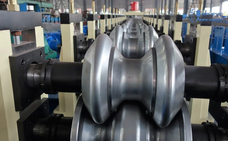 roll formed upright column roll forming machine profile rolls