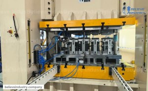 scaffold sheet machine ready to ship to the United States